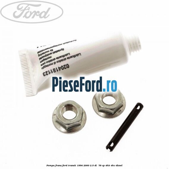 Pompa frana Ford Transit 1994-2000 2.5 DI  76 cp 4HB, 4HC diesel