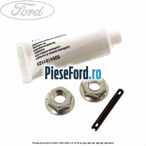 Pompa frana Ford Transit 1994-2000 2.5 TD 85 cp 4GA, 4GB, 4GC, 4GD, 4GE, 4GF diesel