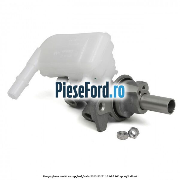 Pompa frana model cu ESP Ford Fiesta 2013-2017 1.5 TDCi 100 cp XUJH diesel