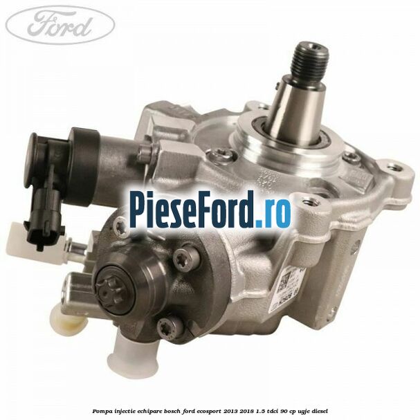 Pompa injectie echipare Bosch Ford EcoSport 2013-2018 1.5 TDCi 90 cp UGJE diesel