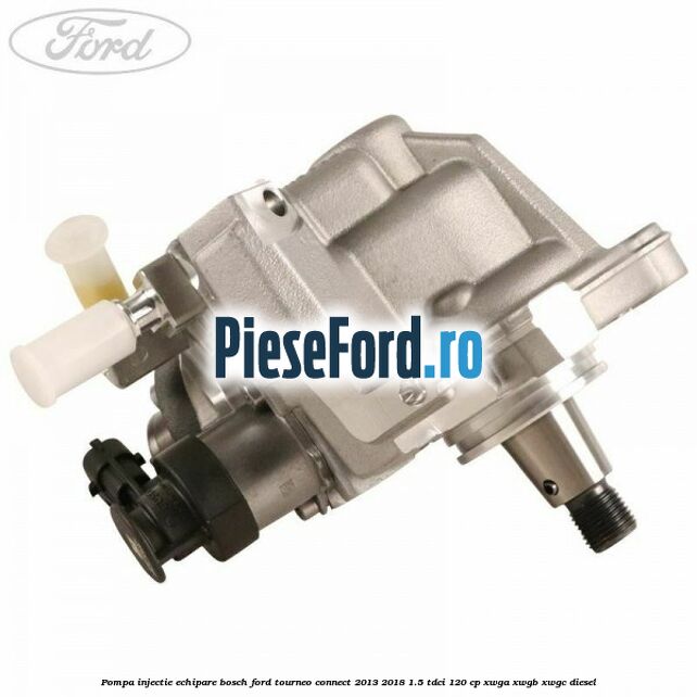 Pompa injectie echipare Bosch Ford Tourneo Connect 2013-2018 1.5 TDCi 120 cp XWGA, XWGB, XWGC diesel