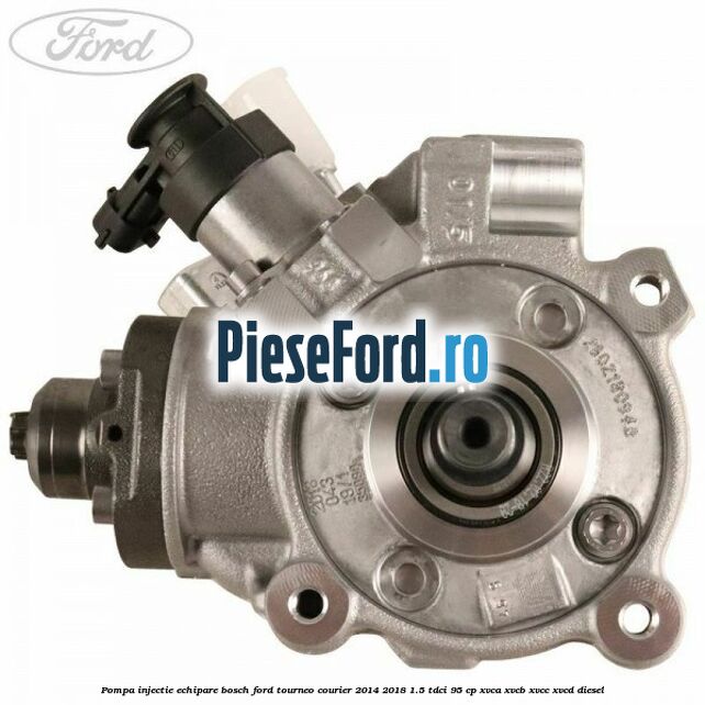 Pompa injectie echipare Bosch Ford Tourneo Courier 2014-2018 1.5 TDCi 95 cp XVCA, XVCB, XVCC, XVCD diesel