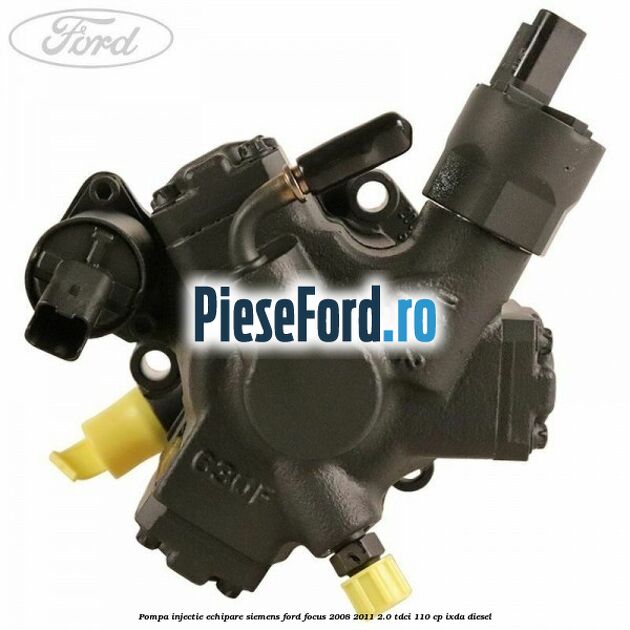 Pompa injectie echipare Siemens Ford Focus 2008-2011 2.0 TDCi 110 cp IXDA diesel