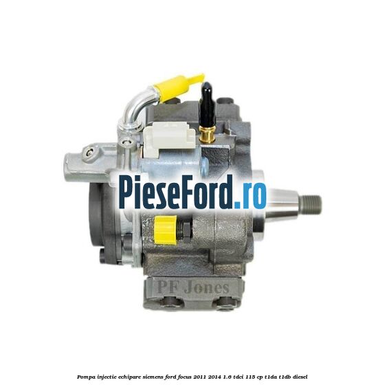 Pompa injectie echipare Siemens Ford Focus 2011-2014 1.6 TDCi 115 cp T1DA, T1DB diesel