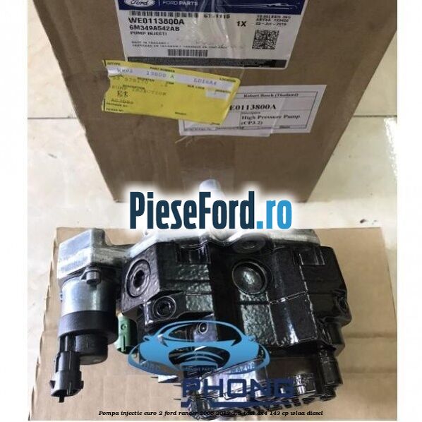 Pompa injectie euro 2 Ford Ranger 2006-2012 2.5 TDCi 4x4 143 cp WLAA diesel