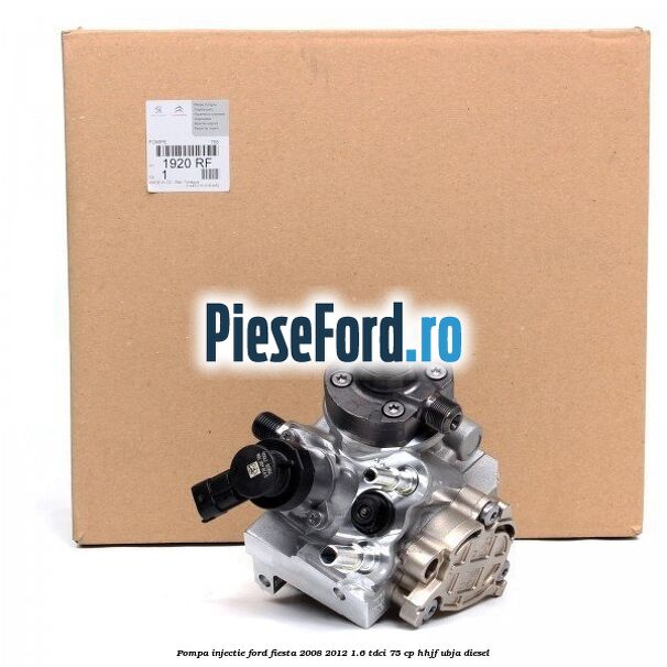 Pompa injectie Ford Fiesta 2008-2012 1.6 TDCi 75 cp HHJF, UBJA diesel