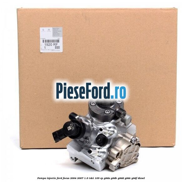 Pompa injectie Ford Focus 2004-2007 1.6 TDCi 109 cp G8DA, G8DB, G8DD, G8DE, G8DF diesel