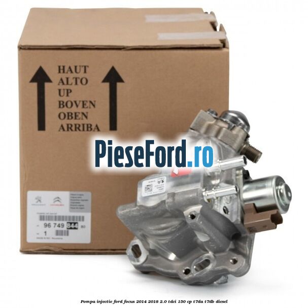 Pompa injectie Ford Focus 2014-2018 2.0 TDCi 150 cp T7DA, T7DB diesel