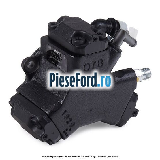 Pompa injectie Ford Ka 2009-2016 1.3 TDCi 75 cp 169A1000, FD4 diesel