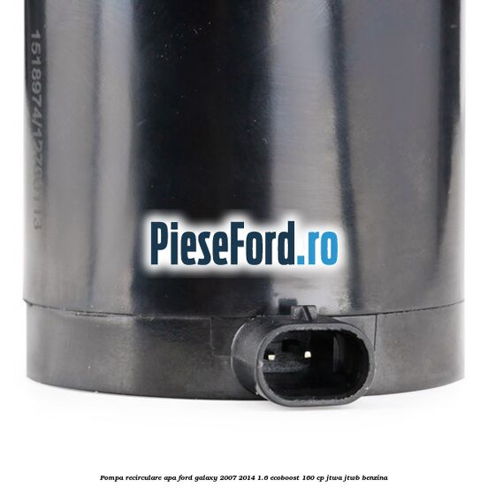 Pompa recirculare apa Ford Galaxy 2007-2014 1.6 EcoBoost 160 cp JTWA, JTWB benzina