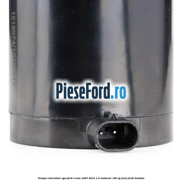 Pompa recirculare apa Ford S-Max 2007-2014 1.6 EcoBoost 160 cp JTWA, JTWB benzina