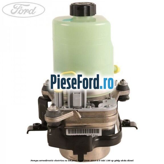 Pompa servodirectie electrica cu IVD Ford Kuga 2008-2012 2.0 TDCi 136 cp G6DG, UKDA diesel