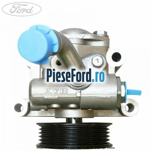 Pompa servodirectie Ford Fiesta 2005-2008 1.6 16V 100 cp FYJA, FYJB benzina