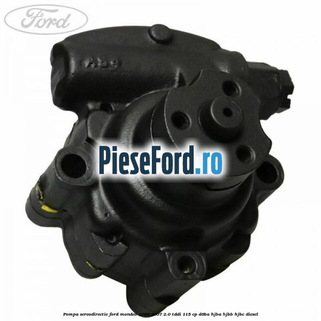 Pompa servodirectie Ford Mondeo 2000-2007 2.0 TDDI 115 cp D6BA, HJBA, HJBB, HJBC diesel