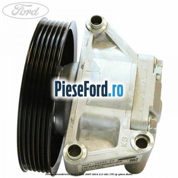 Pompa servodirectie Ford S-Max 2007-2014 2.2 TDCi 175 cp Q4WA diesel