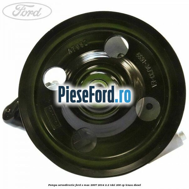 Pompa servodirectie Ford S-Max 2007-2014 2.2 TDCi 200 cp KNWA diesel