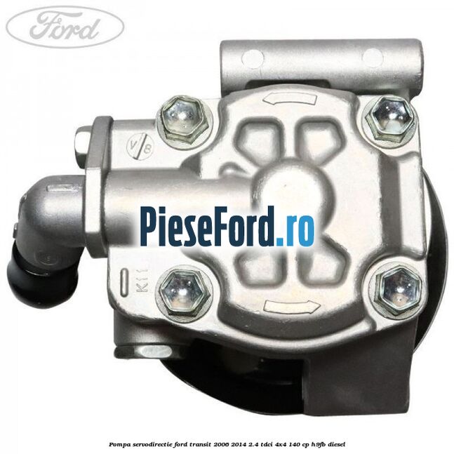 Pompa servodirectie Ford Transit 2006-2014 2.4 TDCi 4x4 140 cp H9FB diesel