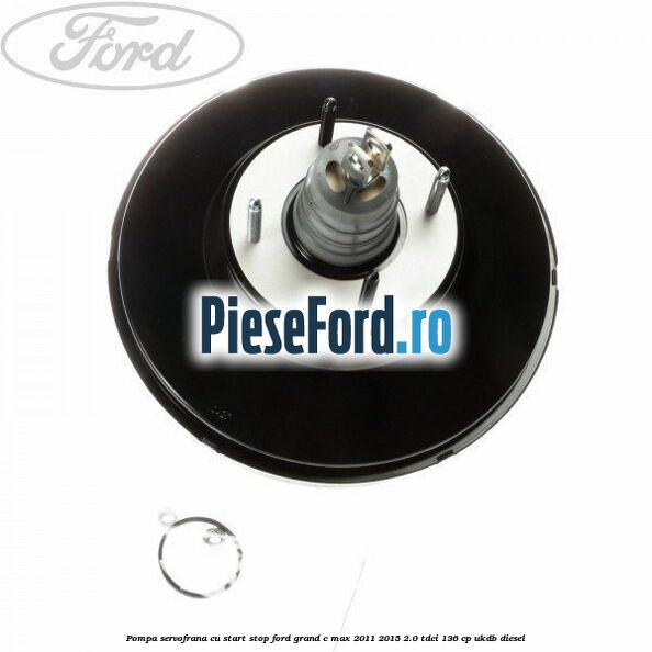 Pompa servofrana cu start stop Ford Grand C-Max 2011-2015 2.0 TDCi 136 cp UKDB diesel