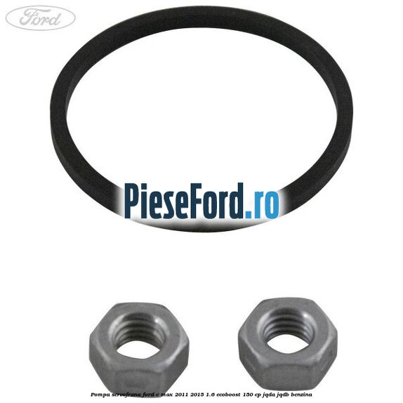Pompa servofrana Ford C-Max 2011-2015 1.6 EcoBoost 150 cp JQDA, JQDB benzina
