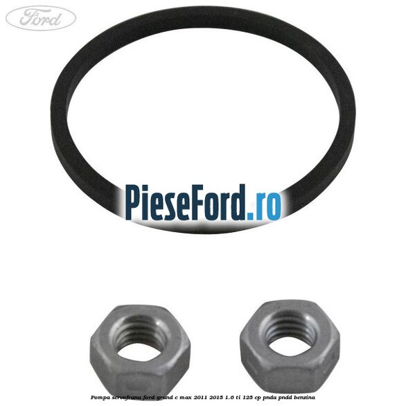 Pompa servofrana Ford Grand C-Max 2011-2015 1.6 Ti 125 cp PNDA, PNDD benzina