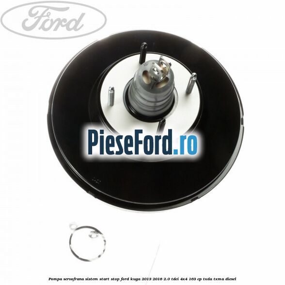 Pompa servofrana sistem start stop Ford Kuga 2013-2016 2.0 TDCi 4x4 163 cp Pompa servofrana sistem start stop Ford Kuga 2013-2016 2.0 TDCi 4x4 163 cp TXDA, TXMA diesel