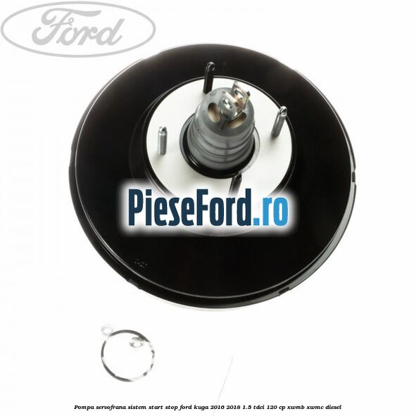 Pompa servofrana sistem start stop Ford Kuga 2016-2018 1.5 TDCi 120 cp XWMB, XWMC diesel
