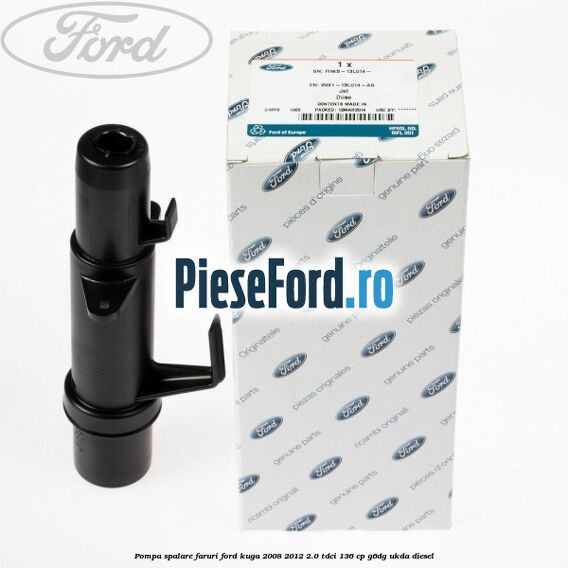 Pompa spalare faruri Ford Kuga 2008-2012 2.0 TDCi 136 cp Pompa spalare faruri Ford Kuga 2008-2012 2.0 TDCi 136 cp G6DG, UKDA diesel