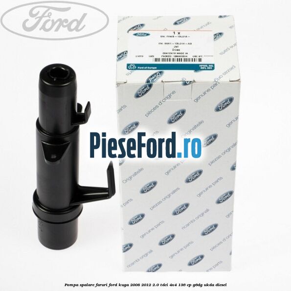 Pompa spalare faruri Ford Kuga 2008-2012 2.0 TDCi 4x4 136 cp G6DG, UKDA diesel