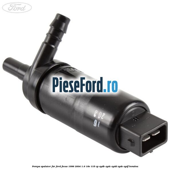 Pompa spalator far Ford Focus 1998-2004 1.8 16V 115 cp EYDB, EYDC, EYDD, EYDE, EYDF benzina
