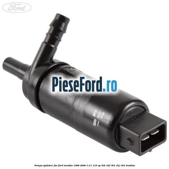 Pompa spalator far Ford Mondeo 1996-2000 1.8 i 115 cp Pompa spalator far Ford Mondeo 1996-2000 1.8 i 115 cp RKB, RKF, RKH, RKJ, RKK benzina