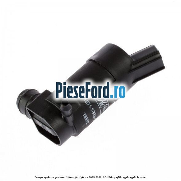Pompa spalator parbriz 1 diuza Ford Focus 2008-2011 1.8 125 cp Q7DA, QQDA, QQDB benzina