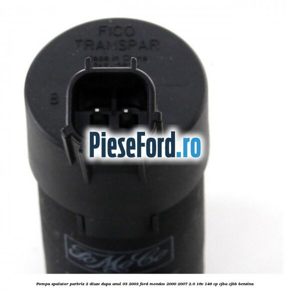 Pompa spalator parbriz 2 diuze dupa anul 03/2003 Ford Mondeo 2000-2007 2.0 16V 146 cp CJBA, CJBB benzina