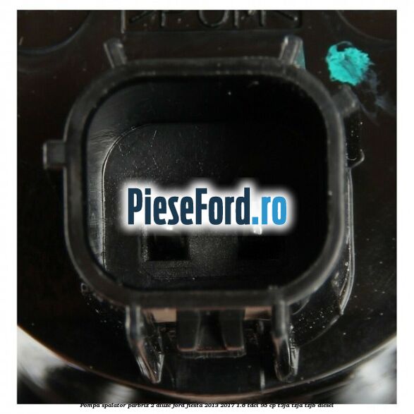 Pompa spalator parbriz 2 diuze Ford Fiesta 2013-2017 1.6 TDCi 95 cp T3JA, TZJA, TZJB diesel