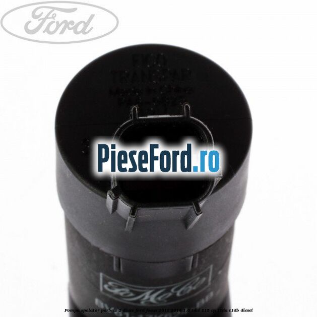 Pompa spalator parbriz 2 diuze Ford Focus 2011-2014 1.6 TDCi 115 cp T1DA, T1DB diesel