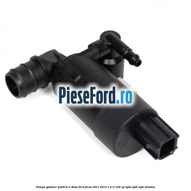 Pompa spalator parbriz 2 diuze Ford Focus 2011-2014 1.6 Ti 105 cp IQDA, IQDB, IQDC benzina