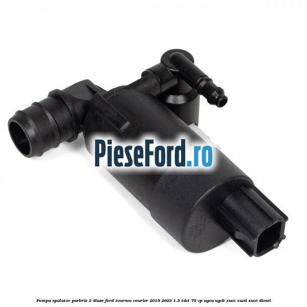 Pompa spalator parbriz 2 diuze Ford Tourneo Courier 2019-2023 1.5 TDCi 75 cp Pompa spalator parbriz 2 diuze Ford Tourneo Courier 2019-2023 1.5 TDCi 75 cp UGCA, UGCB, XUCC, XUCD, XUCE, diesel