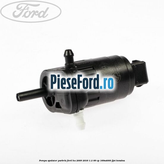 Pompa spalator parbriz Ford Ka 2009-2016 1.2 69 cp 169A4000, FP4 benzina