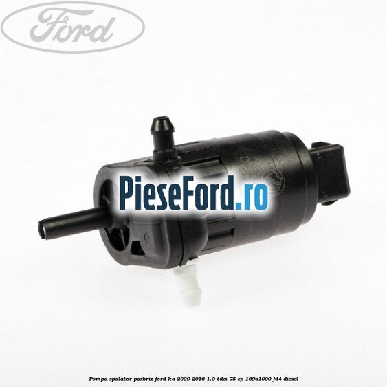 Pompa spalator parbriz Ford Ka 2009-2016 1.3 TDCi 75 cp 169A1000, FD4 diesel