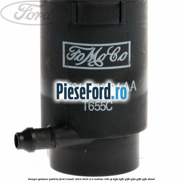 Pompa spalator parbriz Ford Transit 2014-2018 2.0 EcoBlue 105 cp Pompa spalator parbriz Ford Transit 2014-2018 2.0 EcoBlue 105 cp BJFA, BJFB, YLF6, YLFA, YLFB, YLFS diesel