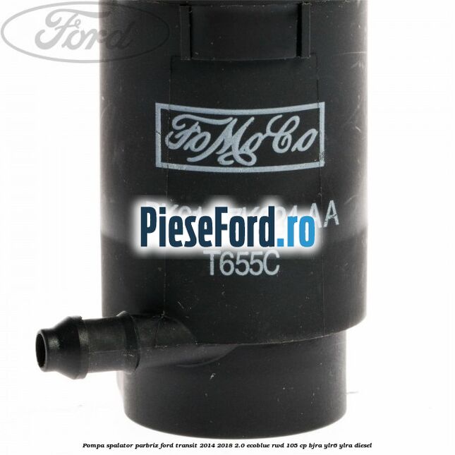 Pompa spalator parbriz Ford Transit 2014-2018 2.0 EcoBlue RWD 105 cp Pompa spalator parbriz Ford Transit 2014-2018 2.0 EcoBlue RWD 105 cp BJRA, YLR6, YLRA diesel
