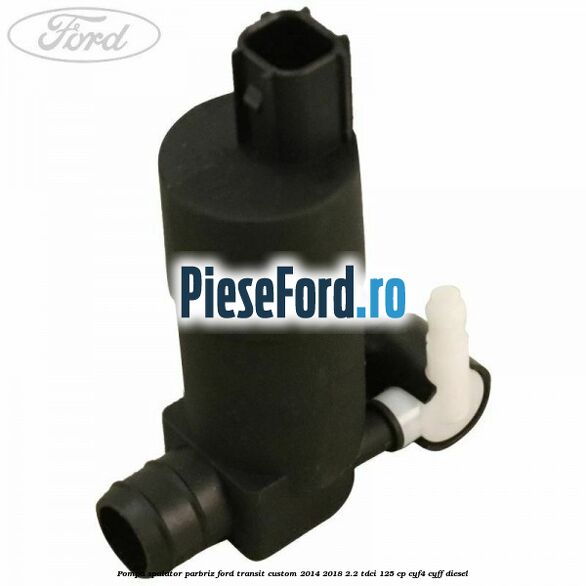 Pompa spalator parbriz Ford Transit Custom 2014-2018 2.2 TDCi 125 cp CYF4, CYFF diesel