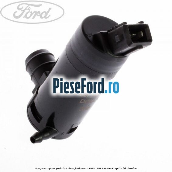 Pompa stropitor parbriz 1 diuza Ford Escort 1995-1998 1.6 16V 90 cp