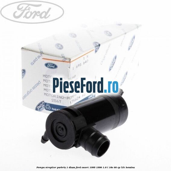 Pompa stropitor parbriz 1 diuza Ford Escort 1995-1998 1.6 i 16V 88 cp L1H benzina