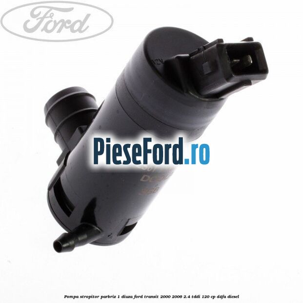 Pompa stropitor parbriz 1 diuza Ford Transit 2000-2006 2.4 TDdi 120 cp D4FA diesel