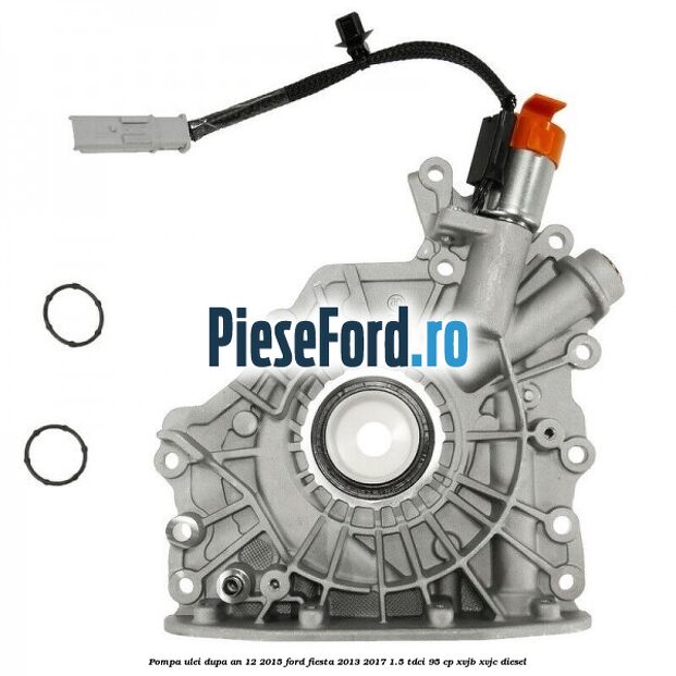 Pompa ulei dupa an 12/2015 Ford Fiesta 2013-2017 1.5 TDCi 95 cp XVJB, XVJC diesel