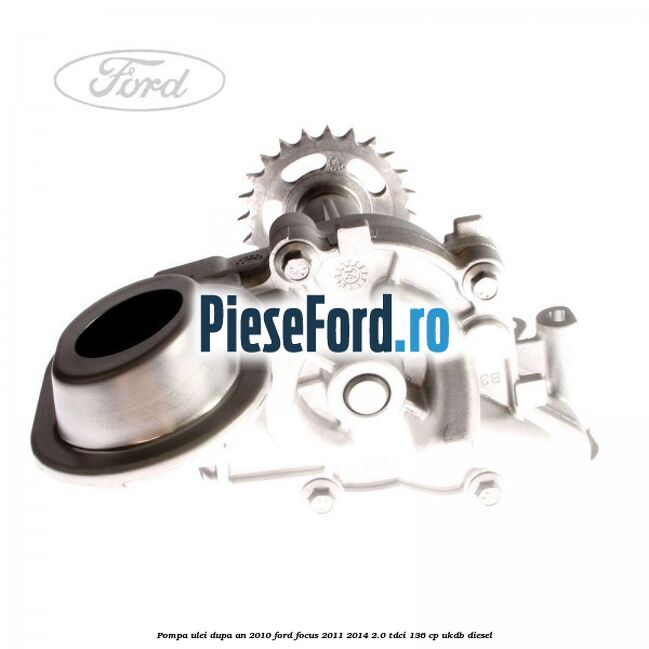 Pompa ulei dupa an 2010 Ford Focus 2011-2014 2.0 TDCi 136 cp UKDB diesel