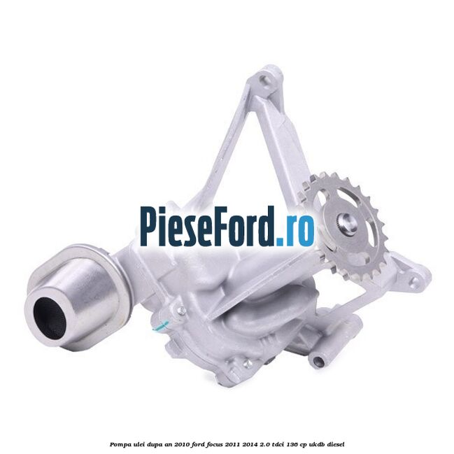 Pompa ulei dupa an 2010 Ford Focus 2011-2014 2.0 TDCi 136 cp UKDB diesel