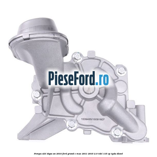 Pompa ulei dupa an 2010 Ford Grand C-Max 2011-2015 2.0 TDCi 115 cp TYDA diesel