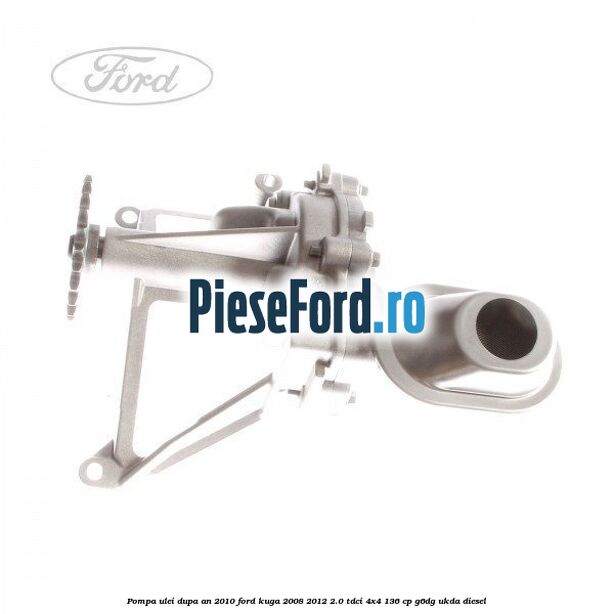 Pompa ulei dupa an 2010 Ford Kuga 2008-2012 2.0 TDCi 4x4 136 cp G6DG, UKDA diesel