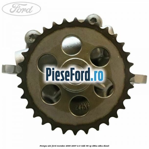 Pompa ulei Ford Mondeo 2000-2007 2.0 TDDI 90 cp D5BA, SDBA diesel